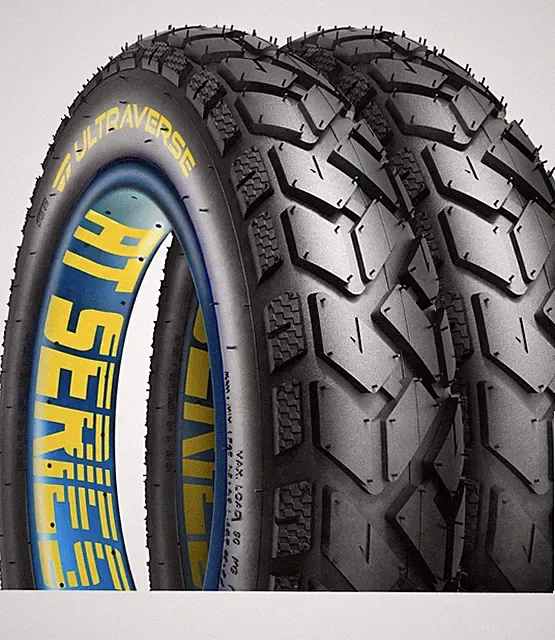 ULTRAVERSE 26x4 E-Bike Fat Tire - Robust, High-Performance 26inch 26x4.0