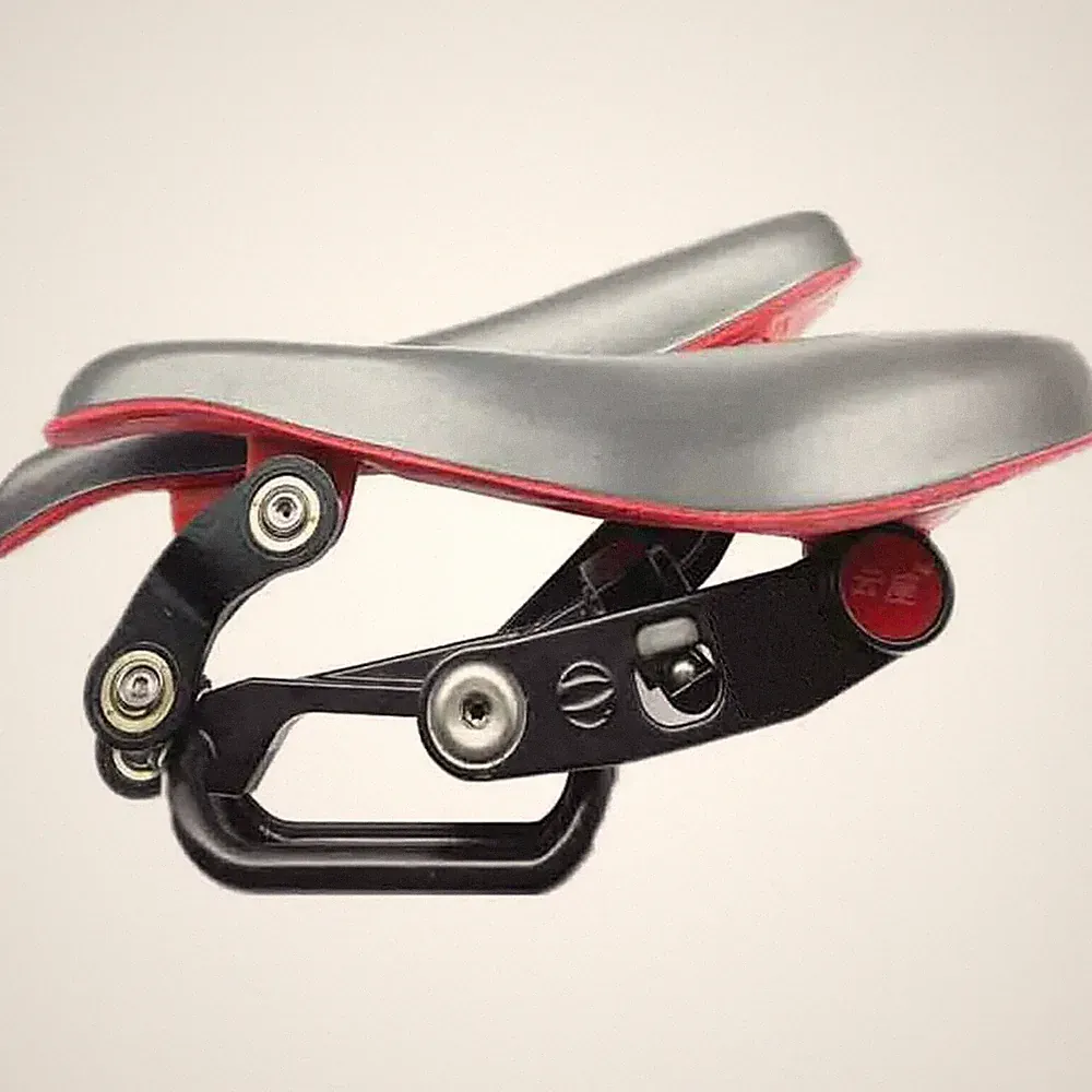 Unisex Ergonomic Bicycle Seat for Road and Mountain Bikes: Comfort and Health