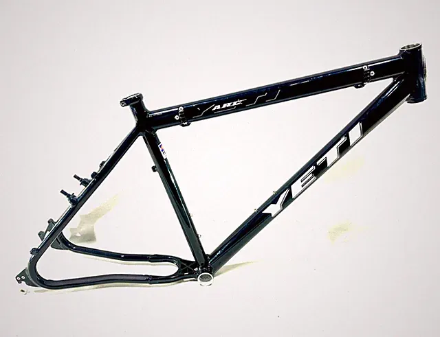 Vintage 1997Yeti ARC Alloy Mountain Bike Frame 26” Wheel 19” Frame